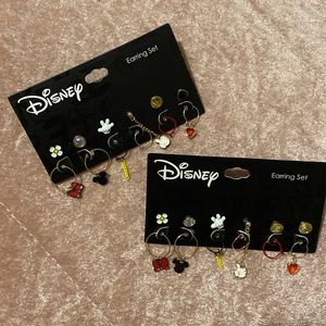 Disney earrings
